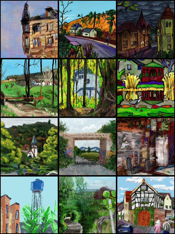 Bilder der 2021 Rohrbach Kalendar